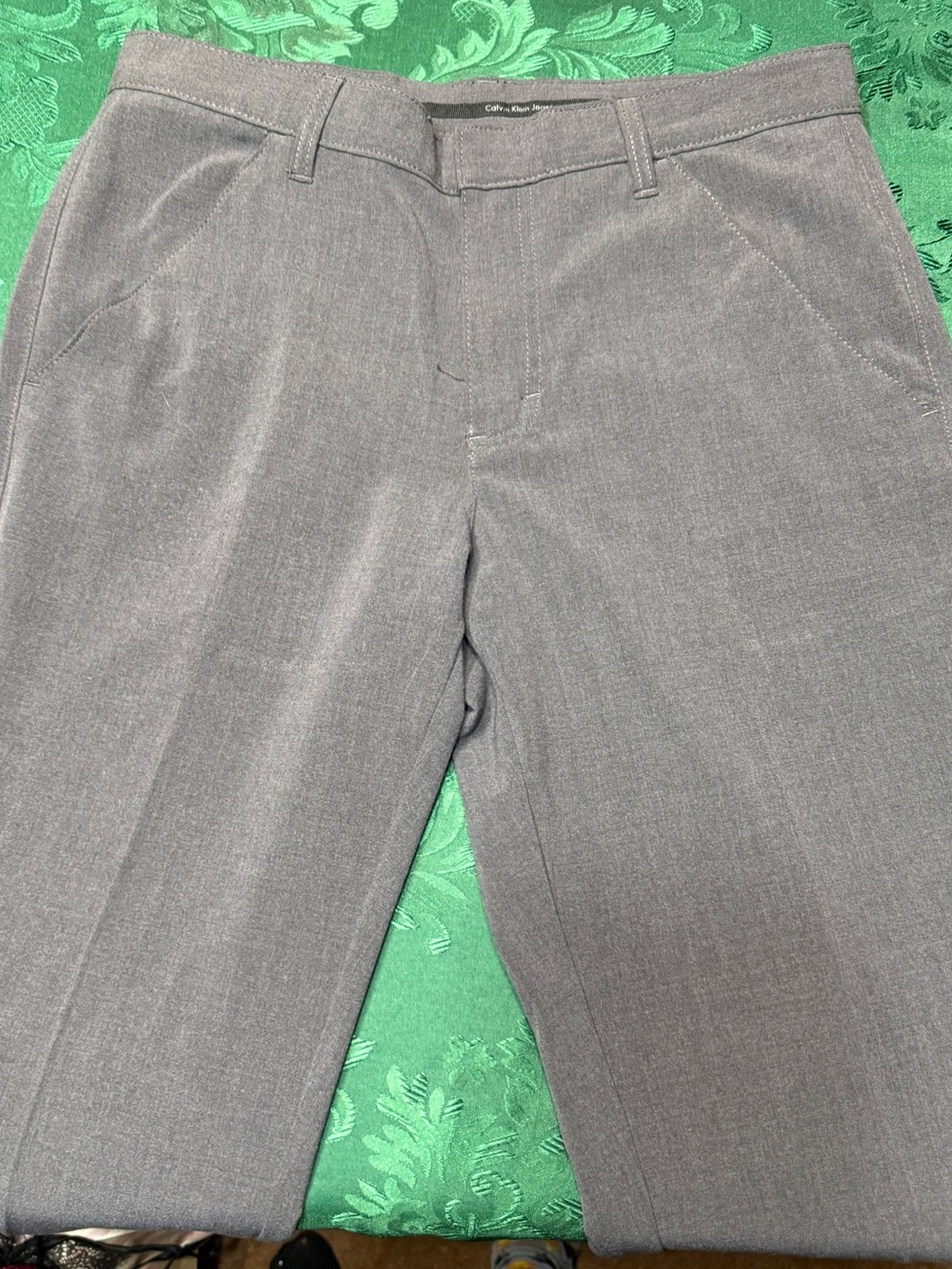 Gray Dress Pants - Classic Straight Leg men’s